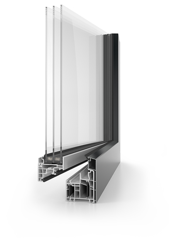 Kunststoff-Fenster Life 70